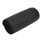 Tapete de ioga BalanceFrom Fitness GoYoga+ 71 x 24 pol. com joelheira e alça, preto