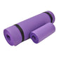 Tapete de ioga BalanceFrom Fitness GoYoga+ 71 x 24 pol. com joelheira e alça, roxo