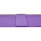 Tapete de ioga BalanceFrom Fitness GoYoga+ 71 x 24 pol. com joelheira e alça, roxo