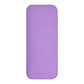 Tapete de ioga BalanceFrom Fitness GoYoga+ 71 x 24 pol. com joelheira e alça, roxo