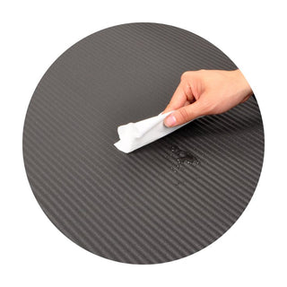 Tapete de ioga anti-rasgo BalanceFrom Fitness GoYoga 71 x 24 pol. com alça, preto