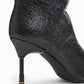Allsaints - Women's Nori Shimmer Knee High Leather Boots