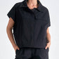 Elan - Sleeveless Front Pocket Top