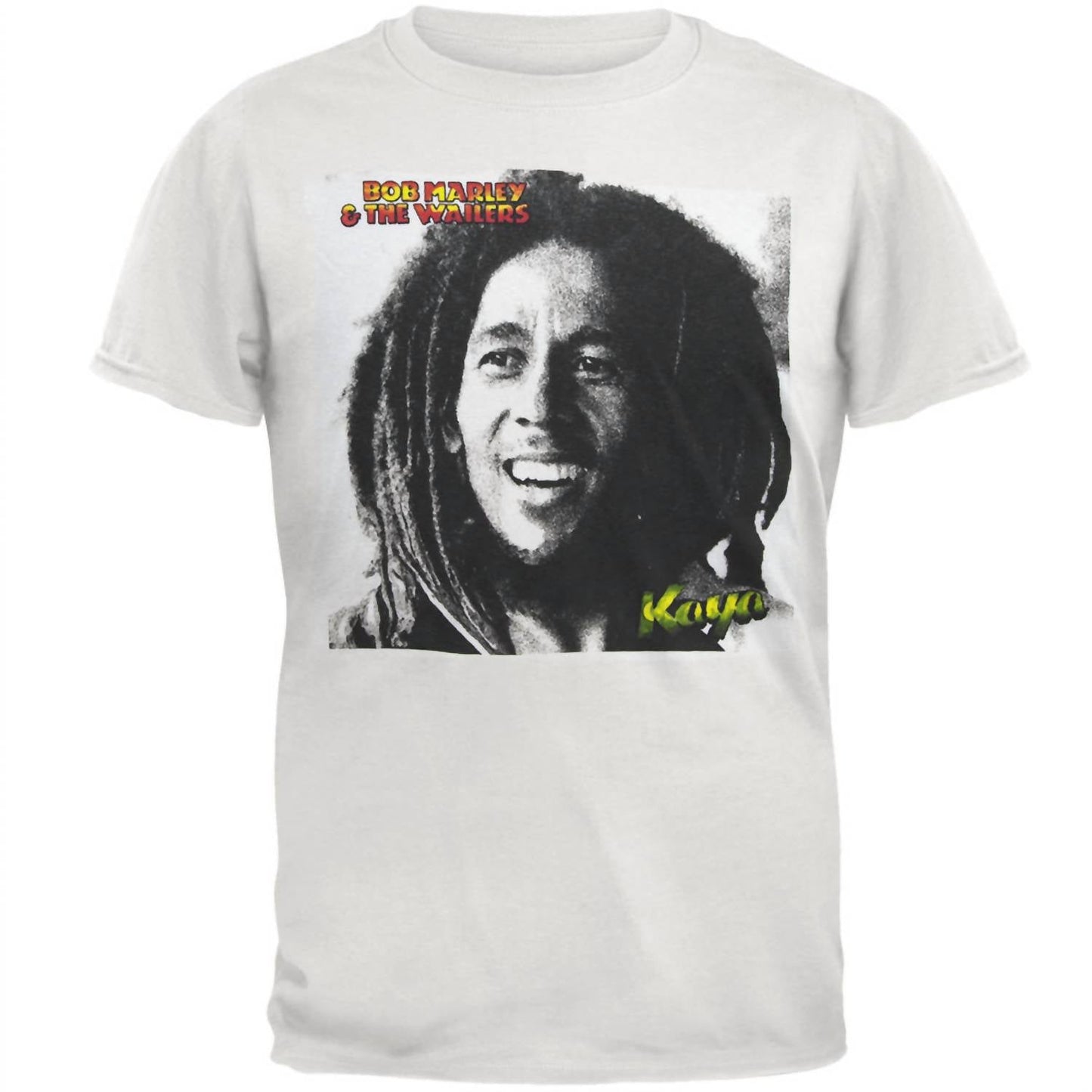 Bob Marley - Mens Kaya Album Tour T-shirt