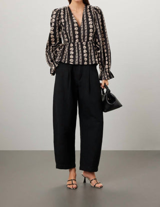 Marie Oliver - Morgan Long Sleeve Top