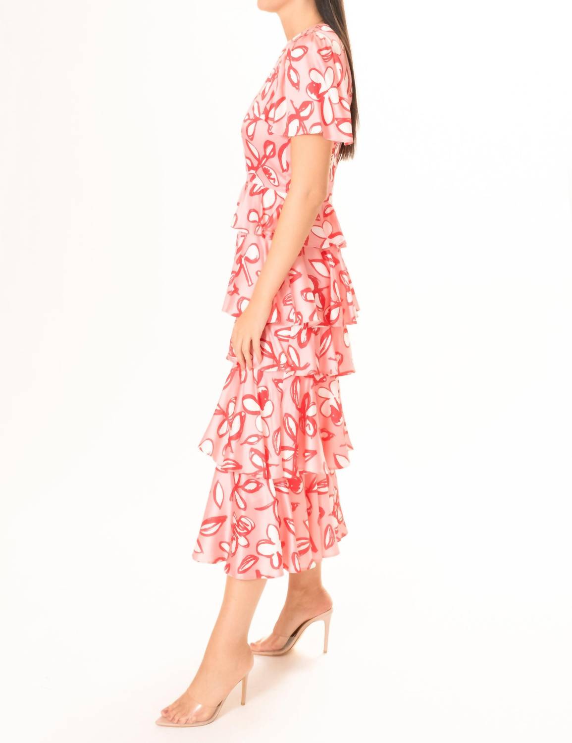Area Stars - Floral Tier Maxi Dress