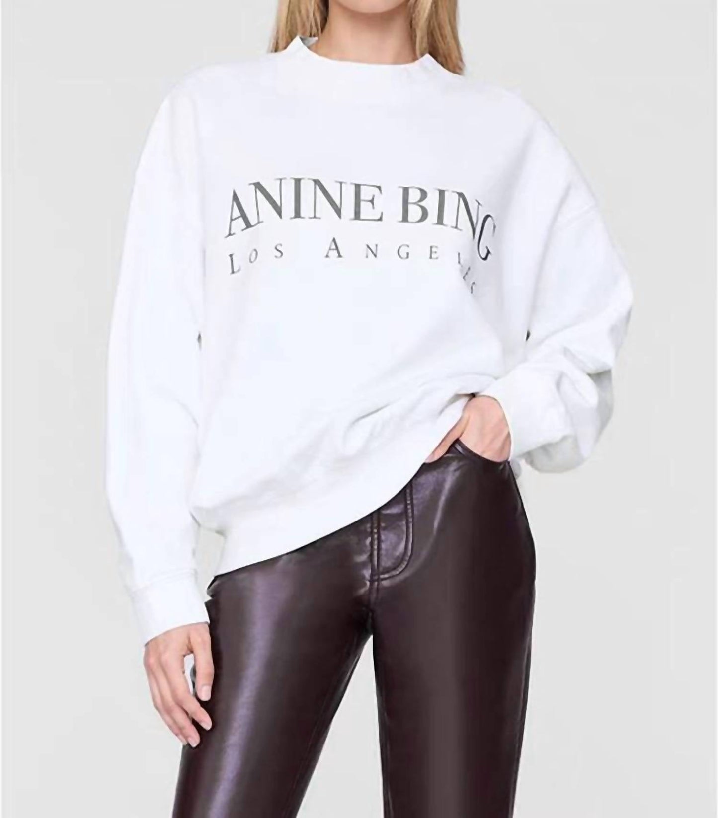 Anine Bing - Jaci Los Angeles Sweatshirt