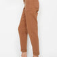 Judy Blue - High Waist Dyed Cuffed Jogger Pants