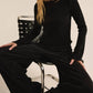 Z Supply - PLISSÉ LONG SLEEVE TOP