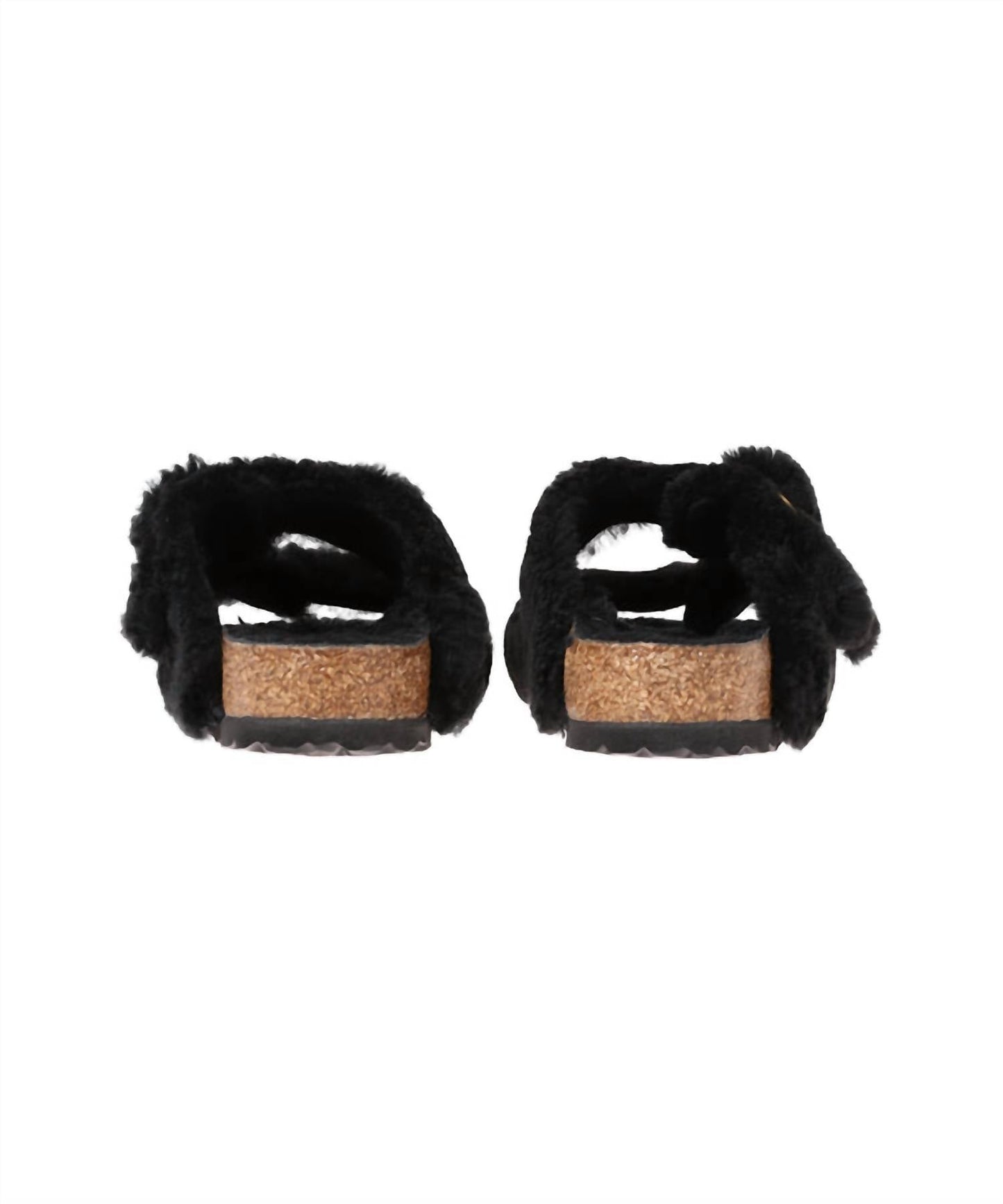 Birkenstock - Women's Arizona Big Buckle Teddy Rivet Slipper