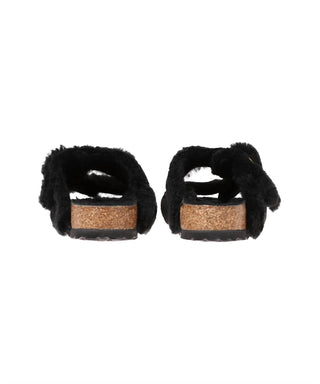 Birkenstock - Women's Arizona Big Buckle Teddy Rivet Slipper
