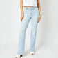 Judy Blue - Mid Rise Side Slit Bootcut Jeans