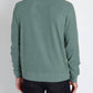 Jachs New York - Brushed Waffle Crewneck Sweatshirt
