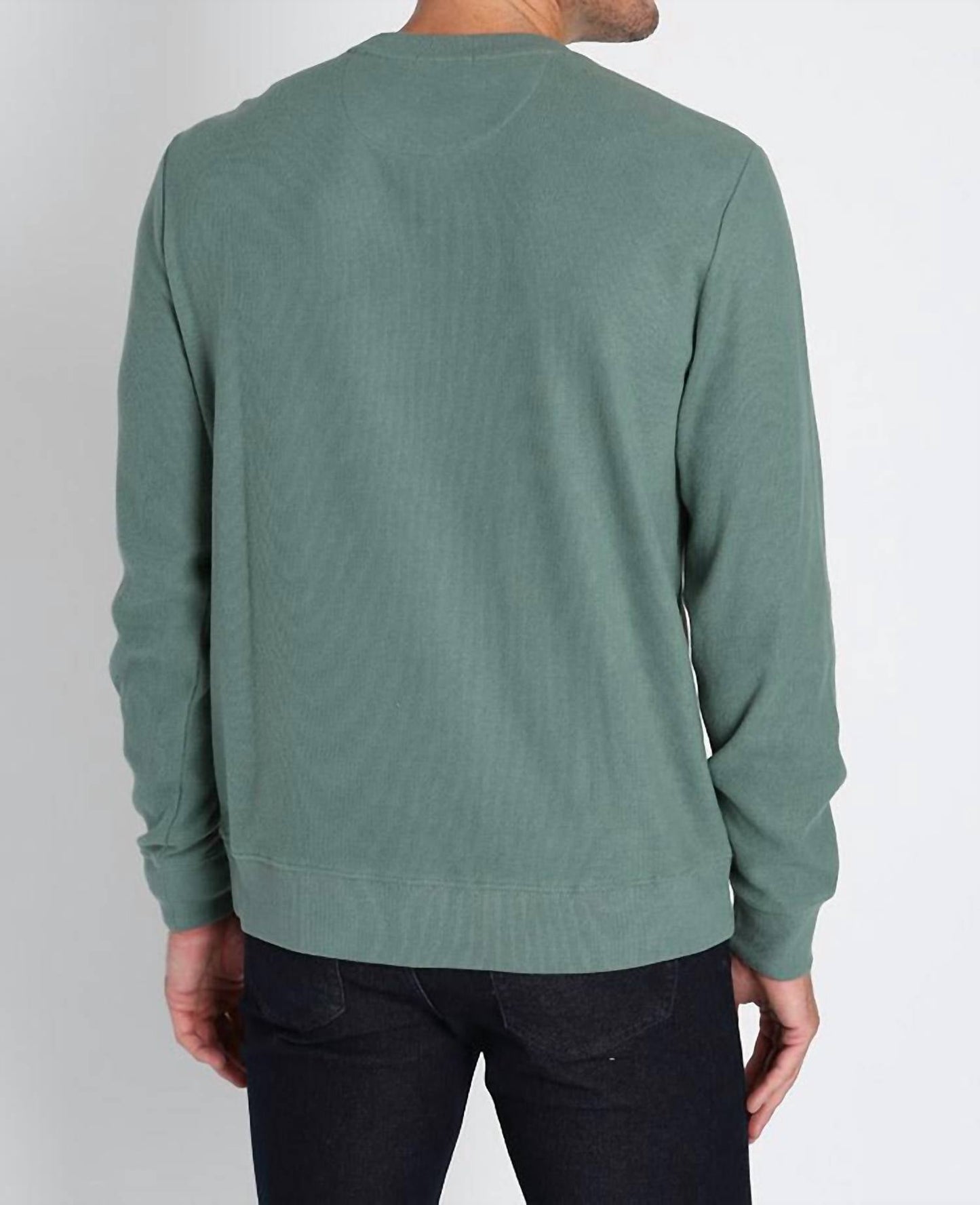 Jachs New York - Brushed Waffle Crewneck Sweatshirt