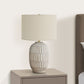 Table Lamp, Lighting, Transitional - Cream