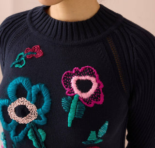 Alivia - Mel Crew Neck Sweater