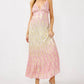 Lovestitch - Shayla Spaghetti Strap Ombre Maxi