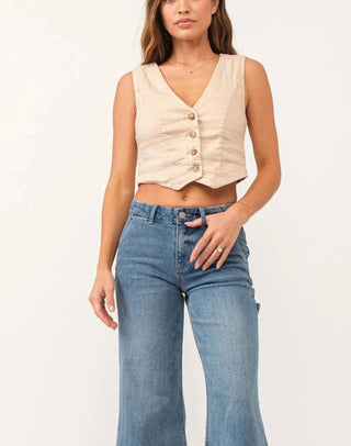 Dear John Denim - Established Plan" Sleeveless Vest