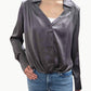 Go By Go Silk - Go Call The Shots Blouse