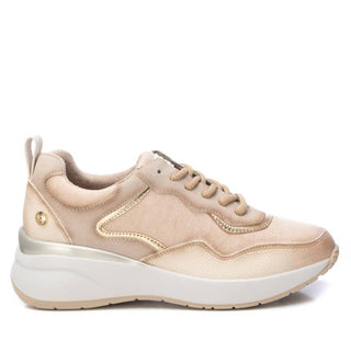 Xti - Tênis Feminino Camurça Metálica