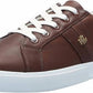 Ralph Lauren - Women's Janson Ii Burnished Leather Sneakers