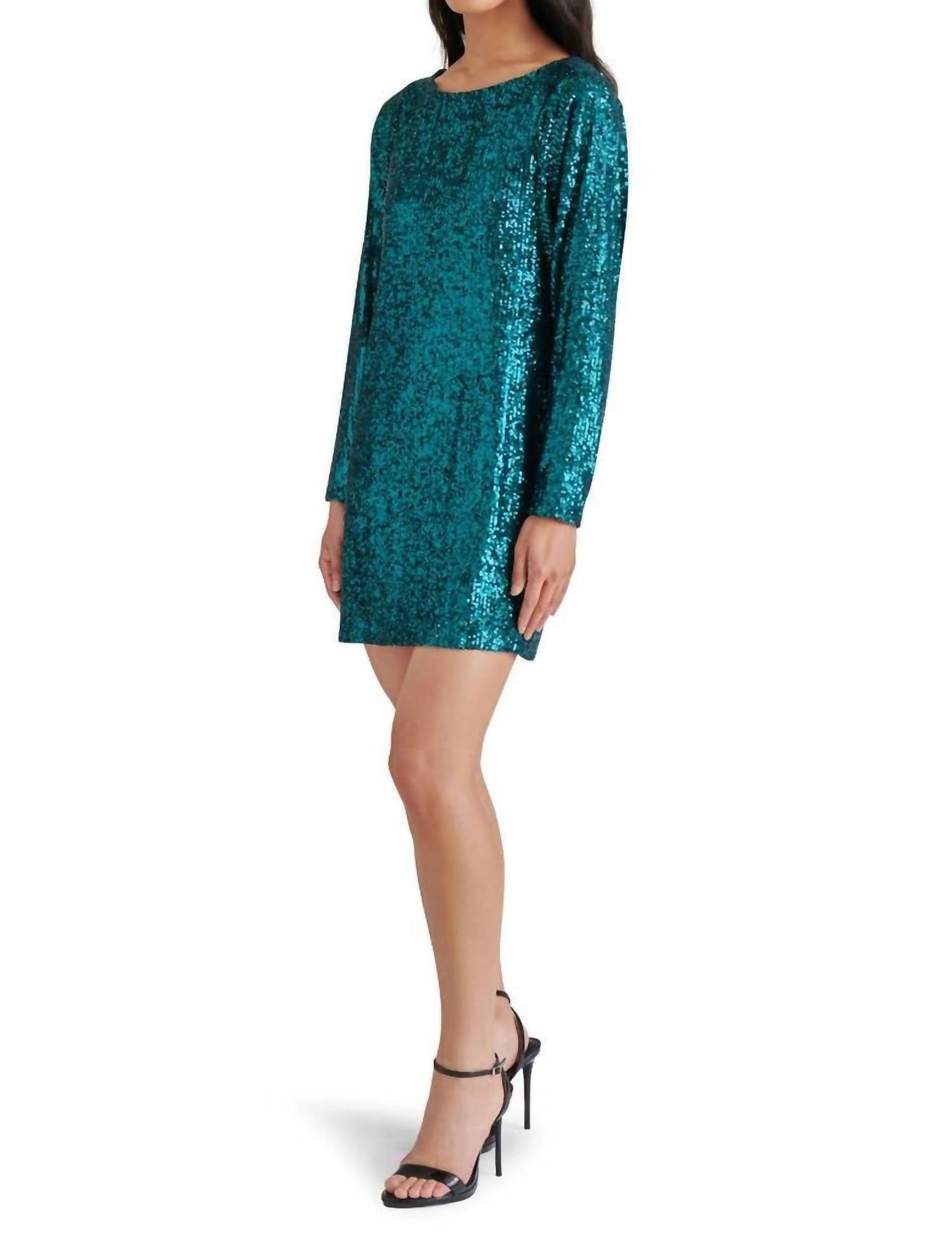 Steve Madden - Ginger Sequined Mini Shift Dress