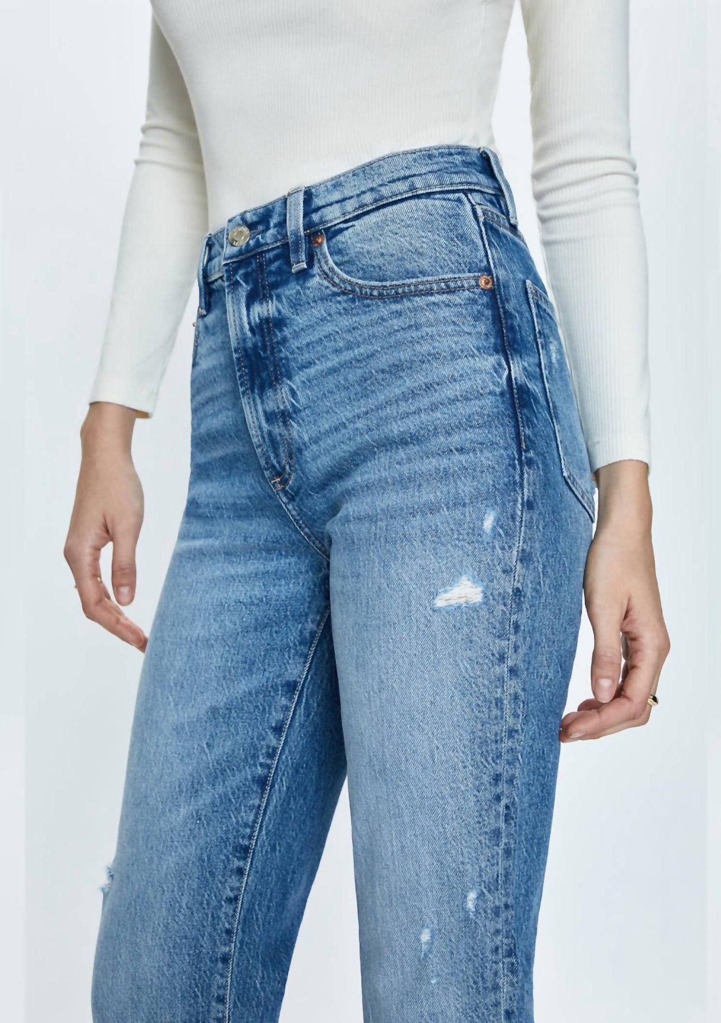 Pistola - Ally Ankle Boot Jeans