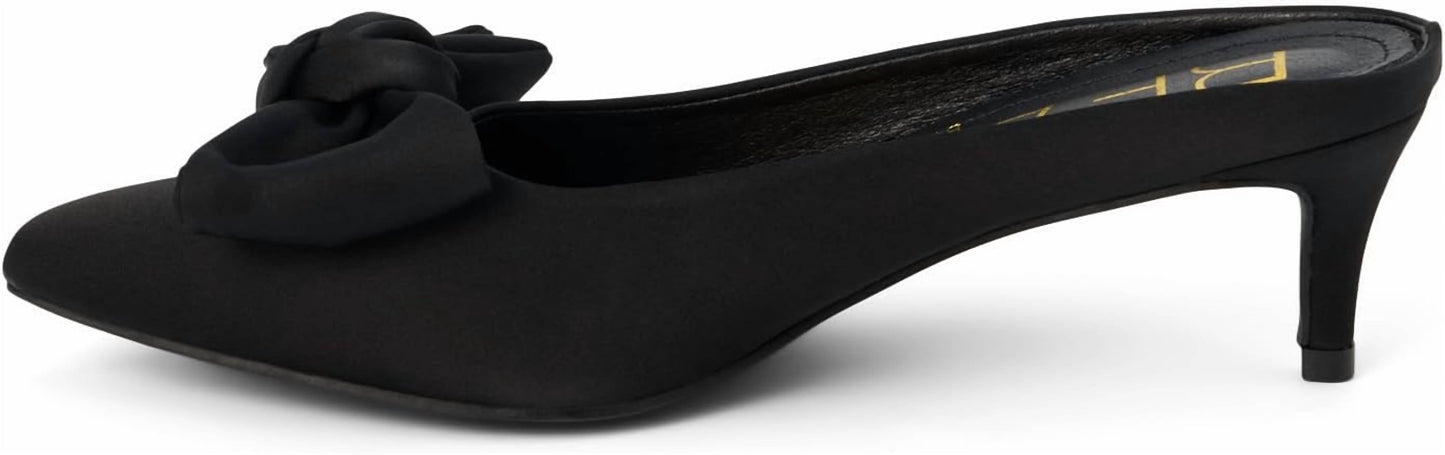 Beach By Matisse - Women's Bow Heeled Mules
