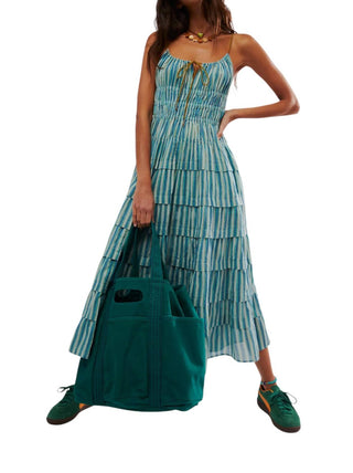 Free People - VESTIDO MIDI GOING STEADY