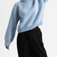 &Daughter - Caragh Chunky Crop High Neck Sweater
