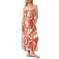 Bella Dahl - Strapless Elastic Waist Midi Dress