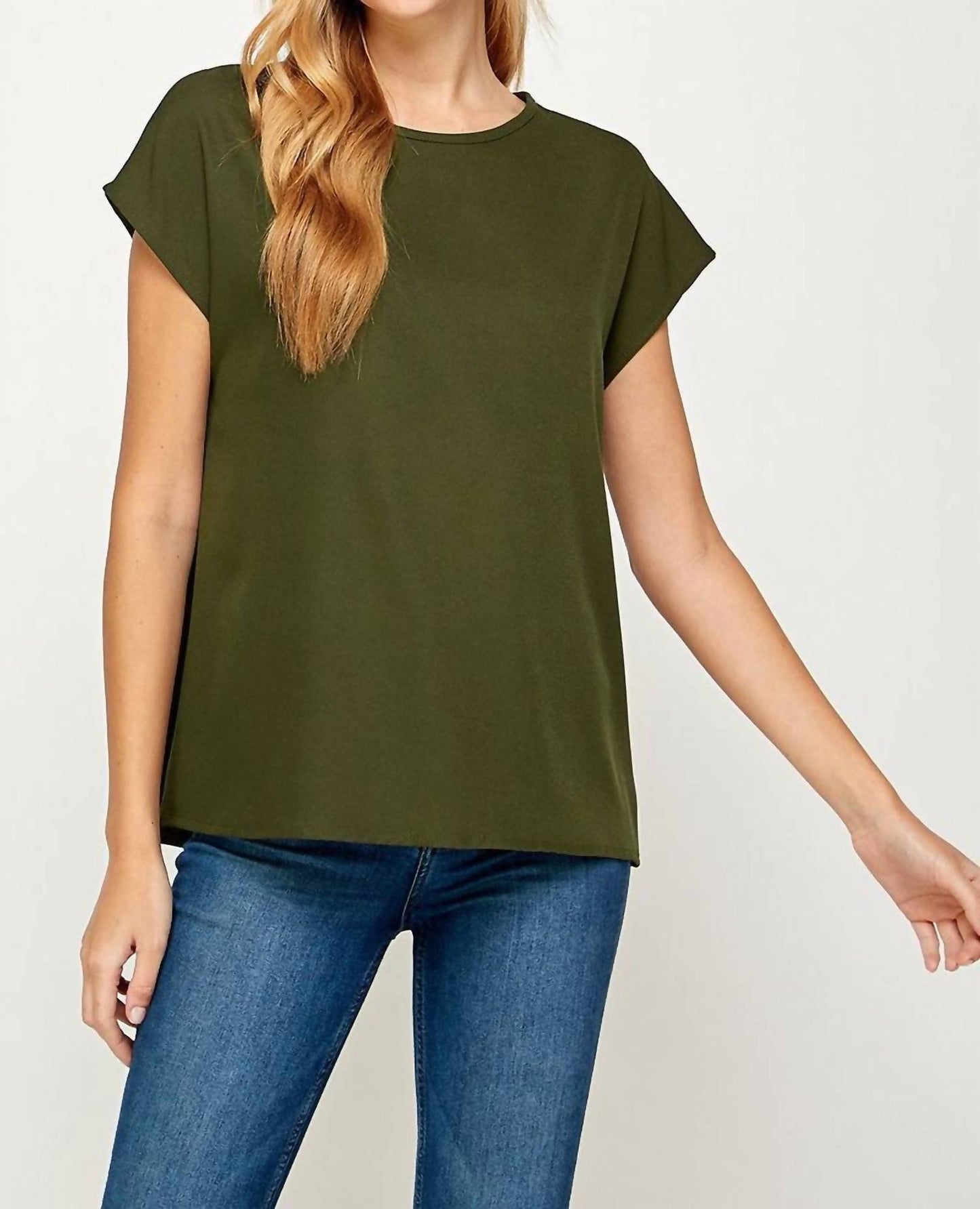 2 Hearts Apparel - Cap Sleeve Top