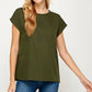 2 Hearts Apparel - Cap Sleeve Top