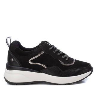 Xti - Tênis Feminino Camurça Metálica