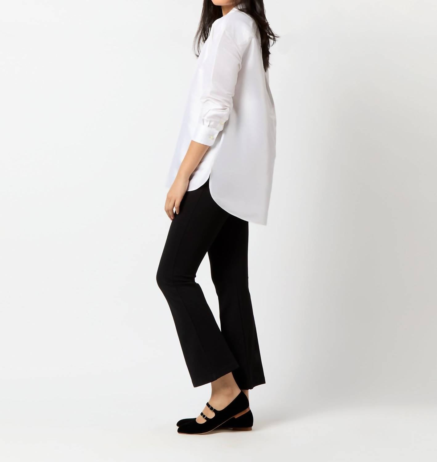 Ann Mashburn - Christiane Bib-front Tunic