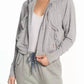 Free People - Game Plan Ruffle Hoodie