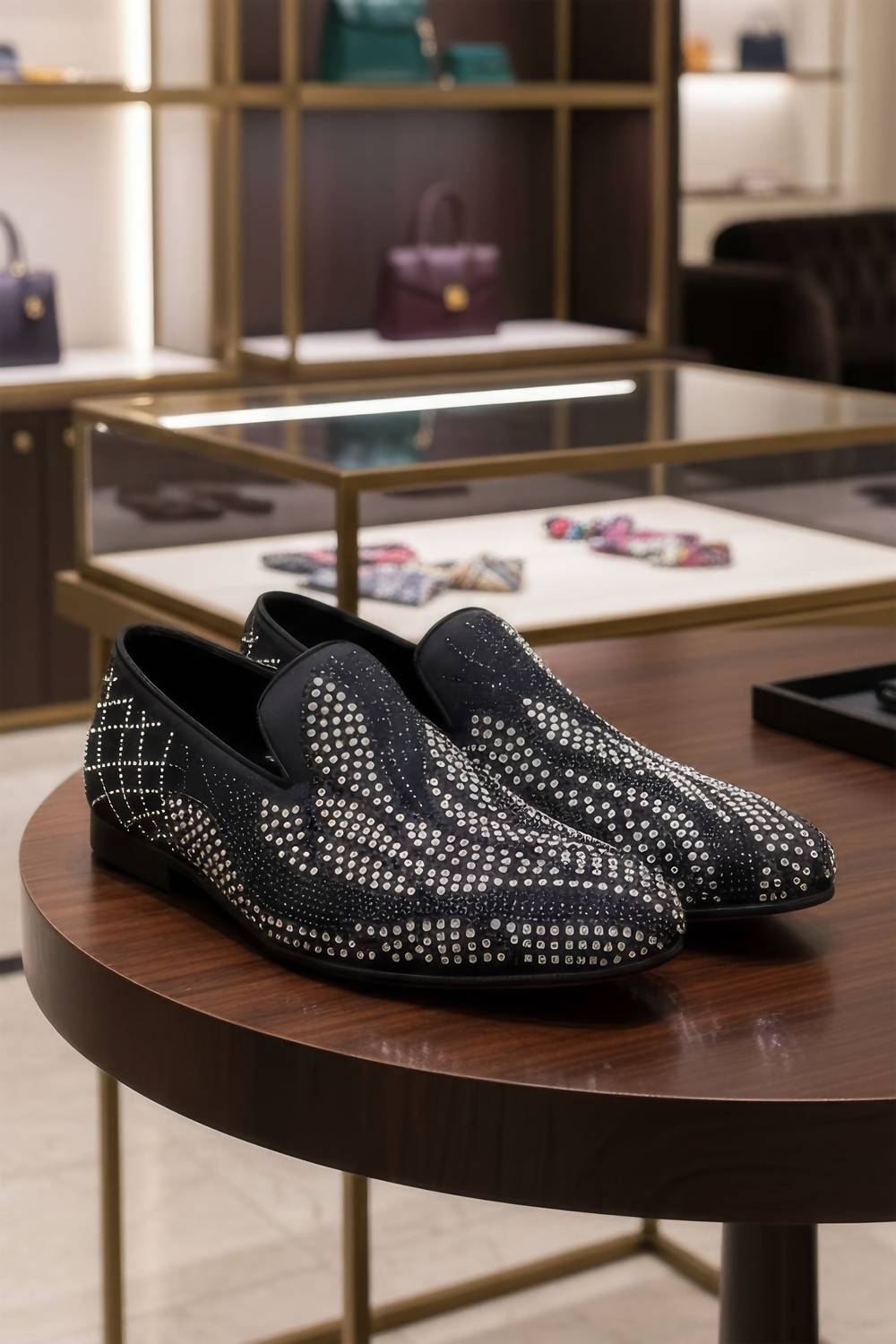 Barabas - Men's Jaggy Boy Slip-on Loafers