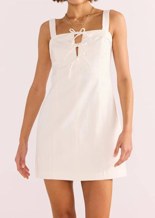 Minkpink - Vestido curto Imogen Drill Tie