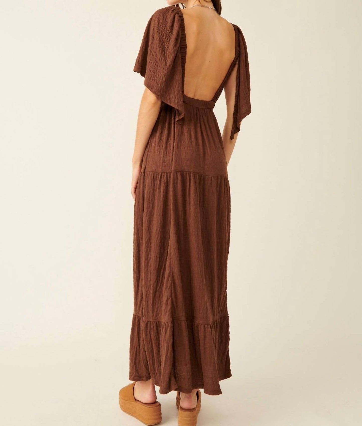 Free People - La La Maxi Dress