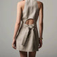 Hevron - Domino Mini Dress