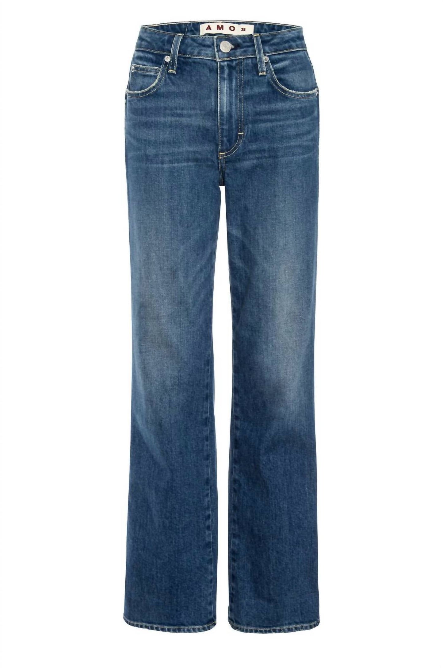 Amo - Rosa Flare Jeans