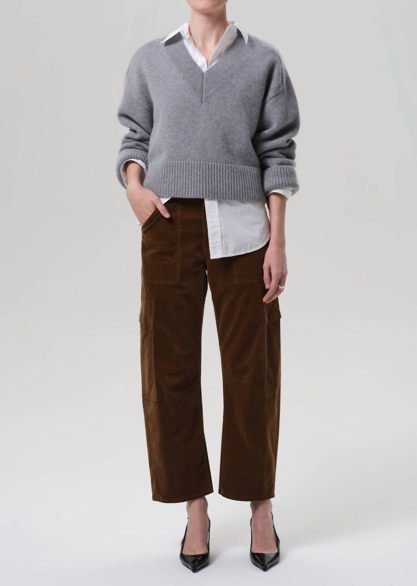 Citizens Of Humanity - Marcelle High Rise Cargo Pants
