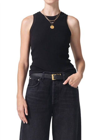 Cidadãos da Humanidade - BLUSA ISABEL RIB TANK TOP