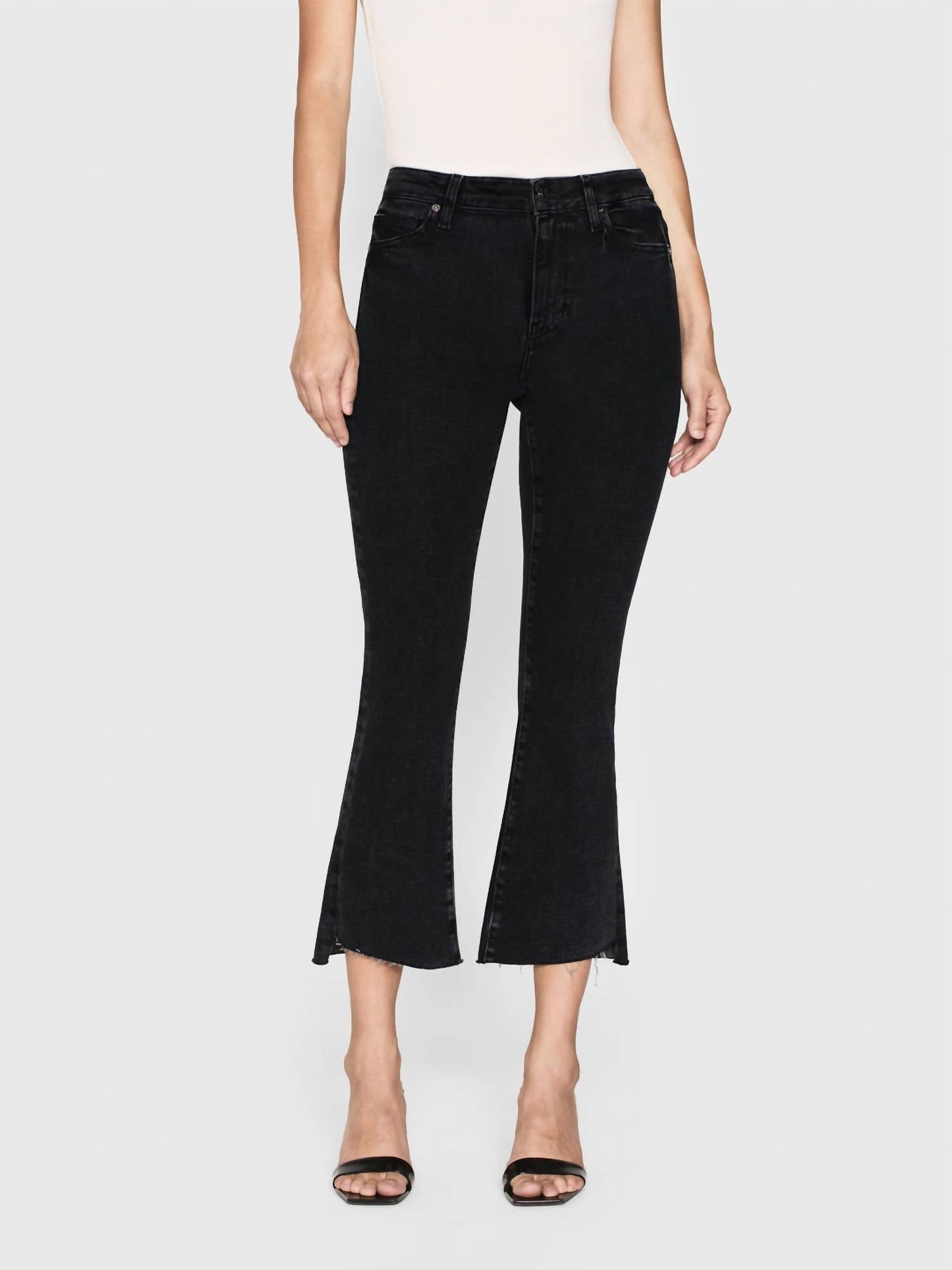Frame - Women's Le Crop Mini Boot Jean