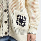 Frame - Crochet Open Stitch Cardigan