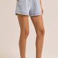 Z Supply - Gael Knit Denim Shorts