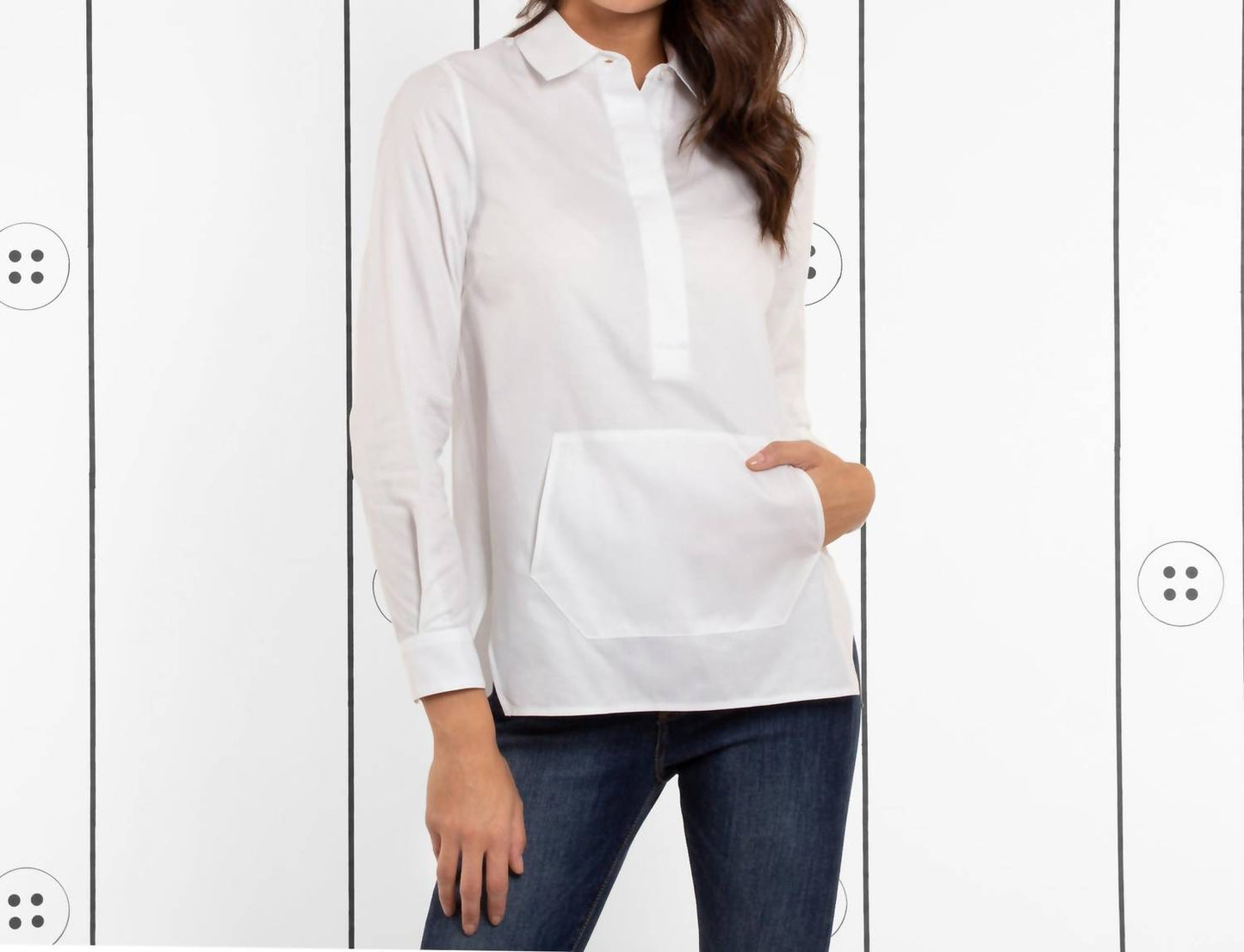 Thirteen Seven - Trapezoid Pullover