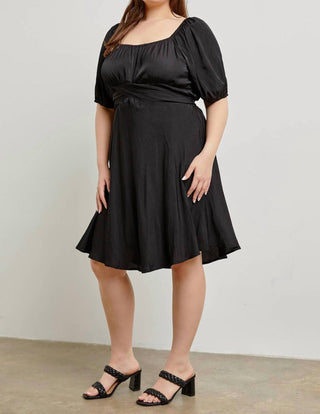 Baevely By Wellmade - Classy Dress - Plus