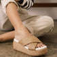 Oasis Society - Women's Fresno Platform Sandal