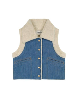 Wrangler - Colete Sherpa